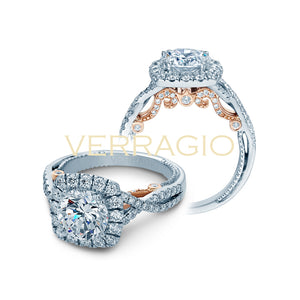 Verragio Insignia 7086P Diamond Engagement Ring INS-7086P