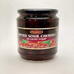 Zergut Pitted Sour Cherries