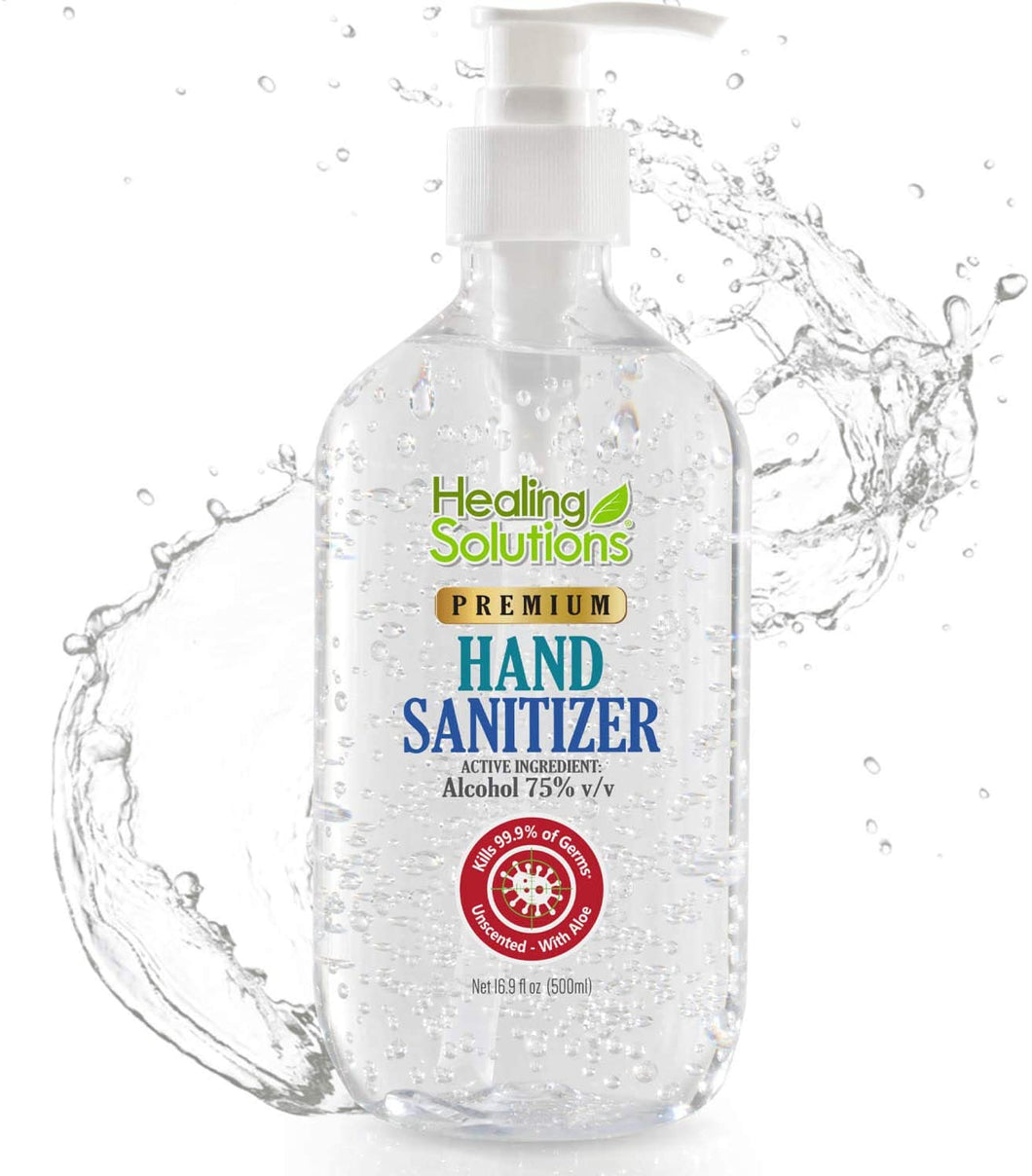 Anti-Bacterial 75% Alcohol Hand Sanitizer