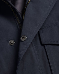 Showerproof Field Jacket - Navy