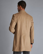 Load image into Gallery viewer, Wool Overcoat - Camel
