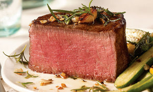 Triple-Trimmed Filet Mignons