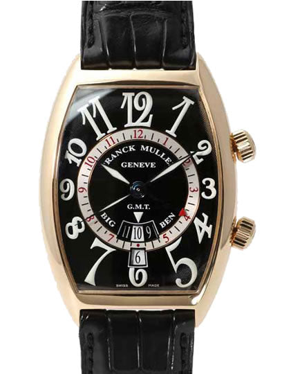 Franck Muller Men`s 7850 Big Ben Alarm GMT 18K Yellow Gold