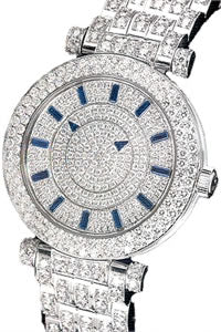 Franck Muller Ladies Double Mystery D CD F 18K White Gold