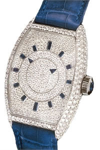 Franck Muller Ladies 5850 Double Mystery D CD 18K White Gold