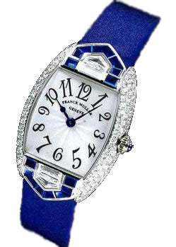 Franck Muller Ladies 2250 MC HJ ine Jewellery River 18K White Go