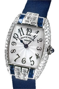 Franck Muller Ladies 2250 MC HJ Fine Jewellery Waterfall White G