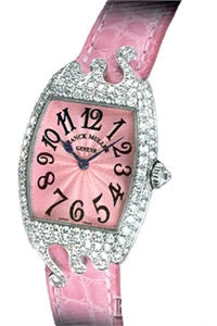 Franck Muller Ladies 2250 QZ D POP Fine Jewelry White Gold