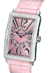 Franck Muller Ladies 900 QZ D Long Island White Gold