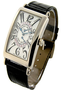 Franck Muller Ladies 1100 DSR Long Island White Gold