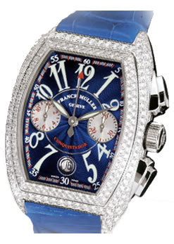 Franck Muller Ladies 8005 CC D Conquistador Diamond Chrono