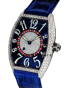 Franck Muller Men`s 5850 D Cintree Curvex Vegas Diamond