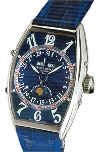 Franck Muller Men`s 6850 MCL Master Calendar Moon 18K White Gold