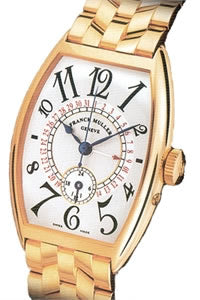 Franck Muller Men`s 5850 Q 24 O Calendar 18K Gold Watch