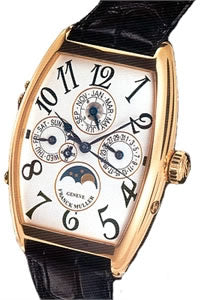 Franck Muller Men`s 2852 QP 24 Perpetual Calendar 18K Yellow Gol