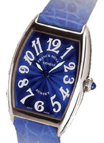 Franck Muller Ladies 1752 QZ Sunset 18K White Gold