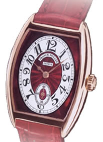 Franck Muller Ladies 7500 S6 Sunset 18K Yellow Gold