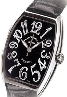 Franck Muller Men`s 6850 SC Sunset 18K White Gold