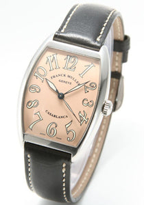 Franck Muller Men`s 2852 Casablanca White Dial