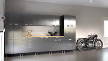 Load image into Gallery viewer, Kit 1: Premium Cabinet System | Double-Wide Work Center
