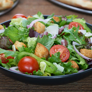 Garden Salad with Ranch as a Dressing Preferences