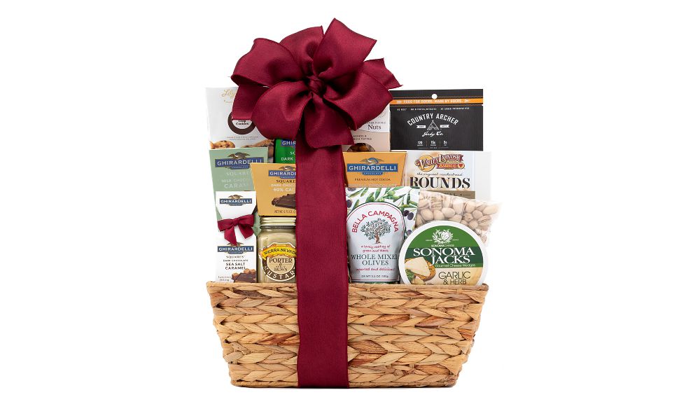 Classic Gourmet Gift Basket