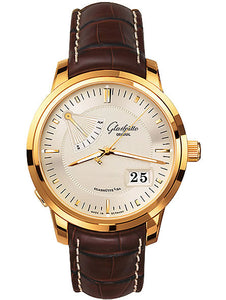 Glashutte Men`s 100.01.01.01.04 Senator Power Reserve Display RG