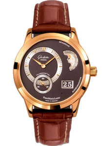 Glashutte Men`s 90-02-15-01-04 PanomaticLunar 18K Pink Gold