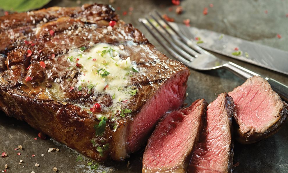 Bison Ribeye Steaks