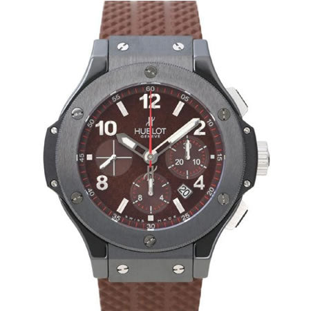 Hublot Men`s 341.CB.1001.RX Big Bang Cappucino 41MM Ceramic Base