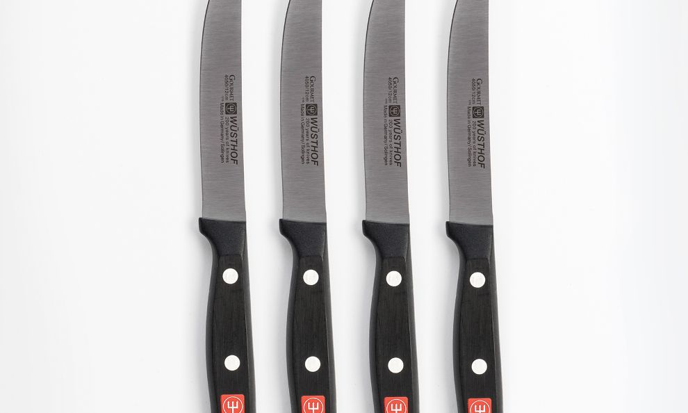 4-piece Wusthof Gourmet Steak Knife Set