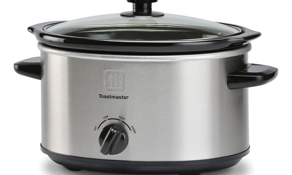 Stainless Steel Slow Cooker