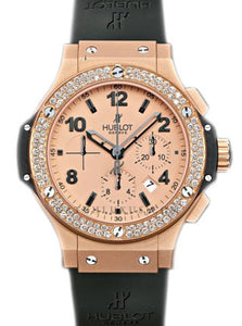 Hublot Men`s 301.PI.500.RX.114 Mat Big Bang Rose Gold Diamond Be