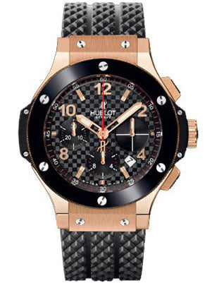 Hublot Men`s 341.PB.131.RX Big Bang 41MM Ceramic Bezel Rose Gold