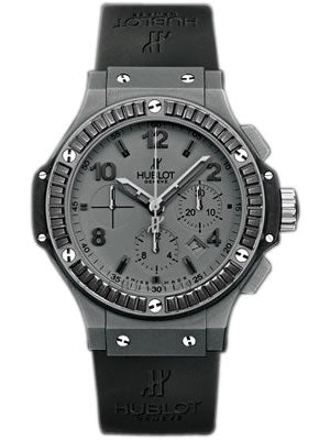 Hublot Men`s 301.AI.460.RX Tantalum Mat Big Bang Gray Dial