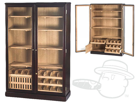 Commercial Display 4000 Count Humidor