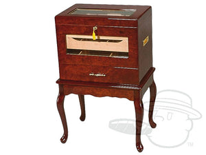 Geneve 500 Cigar Glasstop Humidor By Humidor Supreme