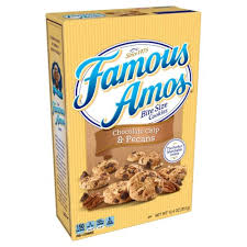 Famous Amos, Keebler Fudge Shoppe or Sandies Cookies