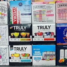 Bud Light, White Claw Corona or Truly 12-Pack Hard Seltzer