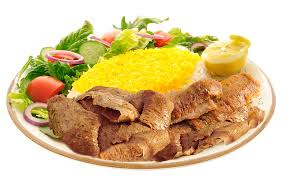 Gyros Doner Plate