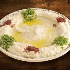 Baba Ghanouj (Eggplant dip)