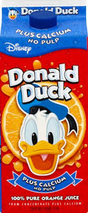 Donald Duck Orange Juice