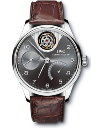 IWC Men`s 5042-07 Portuguese Tourbillon - Mystere Limited Edition