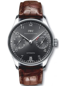 IWC Men`s 5001-06 Portuguese 7 Day Automatic White Gold