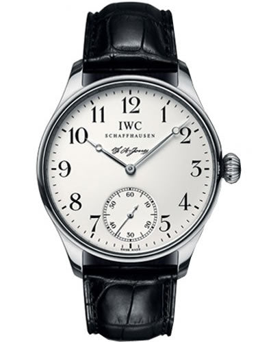 IWC Men`s 5442-02 Portuguese FA Jone Platinum Watch