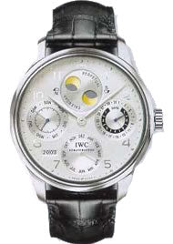 IWC Men`s 5021-11 Portuguese Perpetual Calendar Platinum Watch