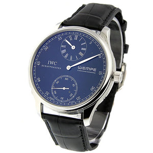 IWC Men`s 5443-02 Portuguese Regulateur Wempe Platinum Watch