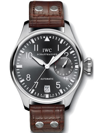 IWC Men`s IW500402 Big Pilot`s White Gold Watch