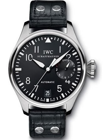 IWC Men`s 5004-01 Big Pilot`s Watch Current Style