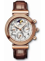 ICW Men`s 3758-11 Da Vinci Perpetual Chronograph Silver Dial